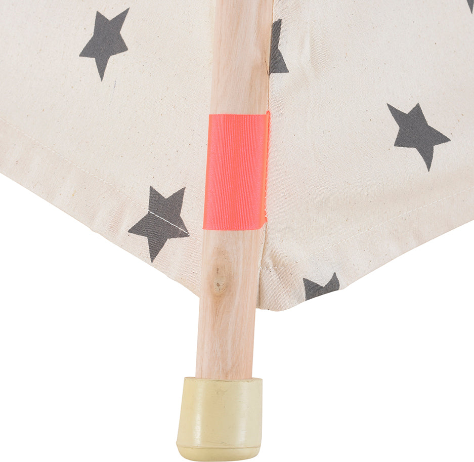 Carpa Tipi Estrella Fucsia