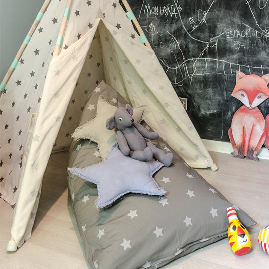 Bean Bag Poplin Estrella