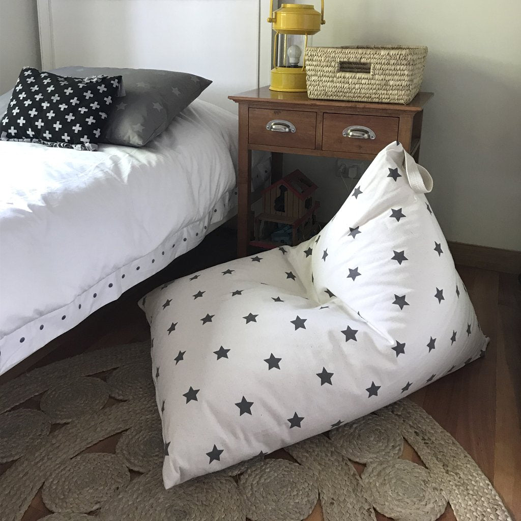 Bean Bag Estrella Crudo