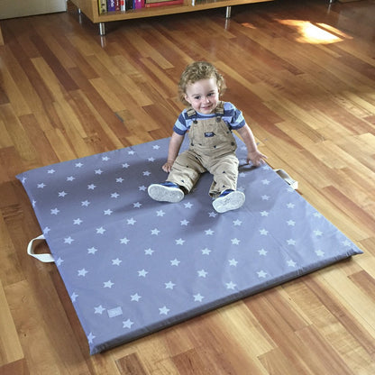 Mat Lona Gris Estrella