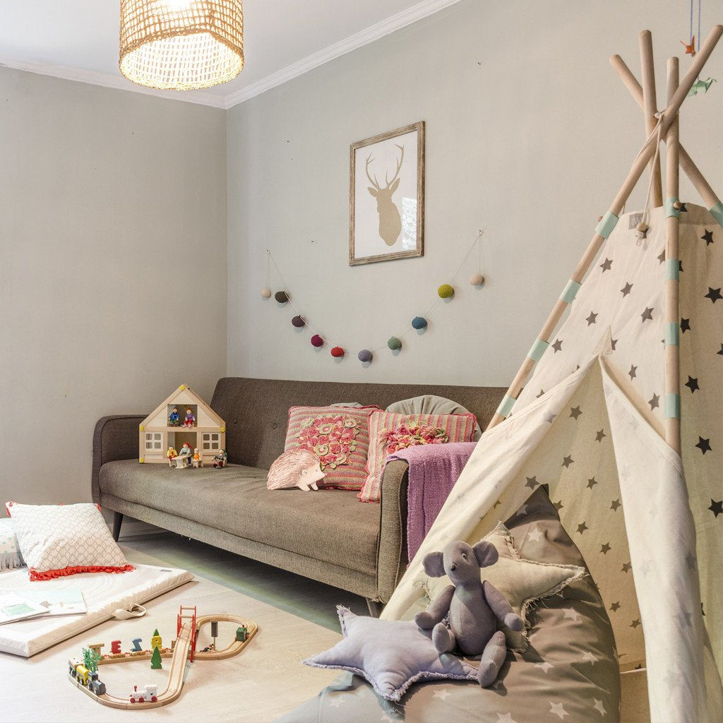 Carpa Tipi Estrella Turquesa