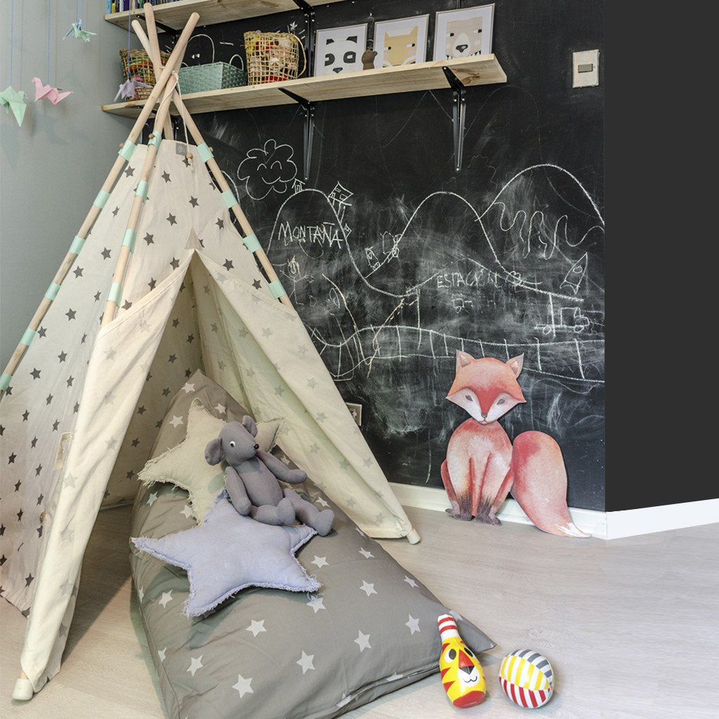 Carpa Tipi Estrella Turquesa